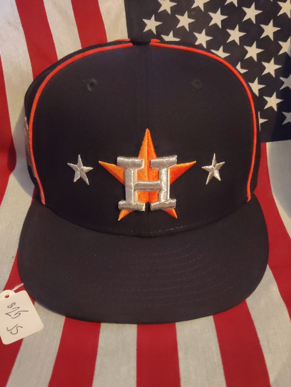 🧢59FIFTY New Era 2019 Houston Astros Official On Field Cap🧢